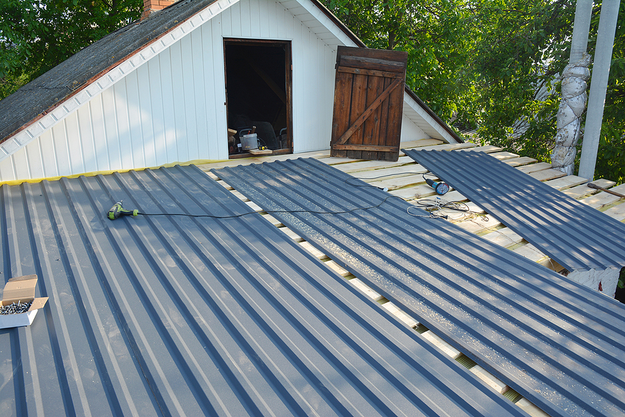 Old-House-Roof-Repair- corrugated roofing sheets