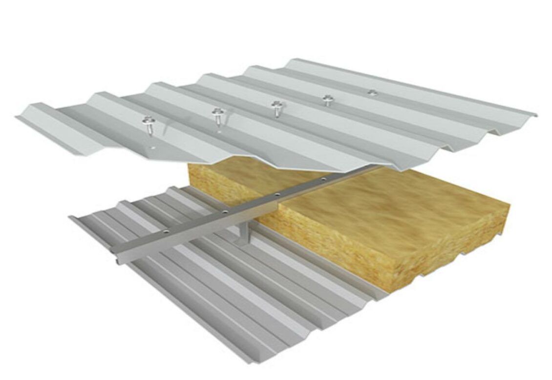 insulates roofing sheets
